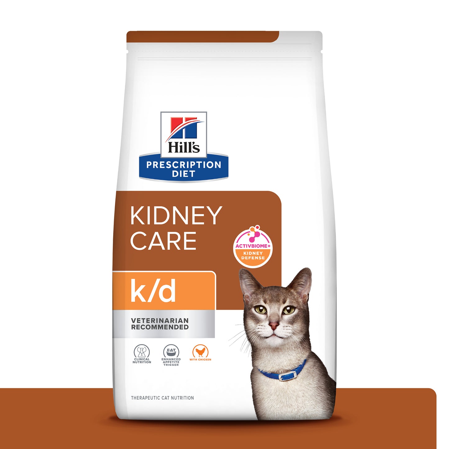 Hill's Prescription Diet k/d alimento para gato cuidado renal 1.8 Kg