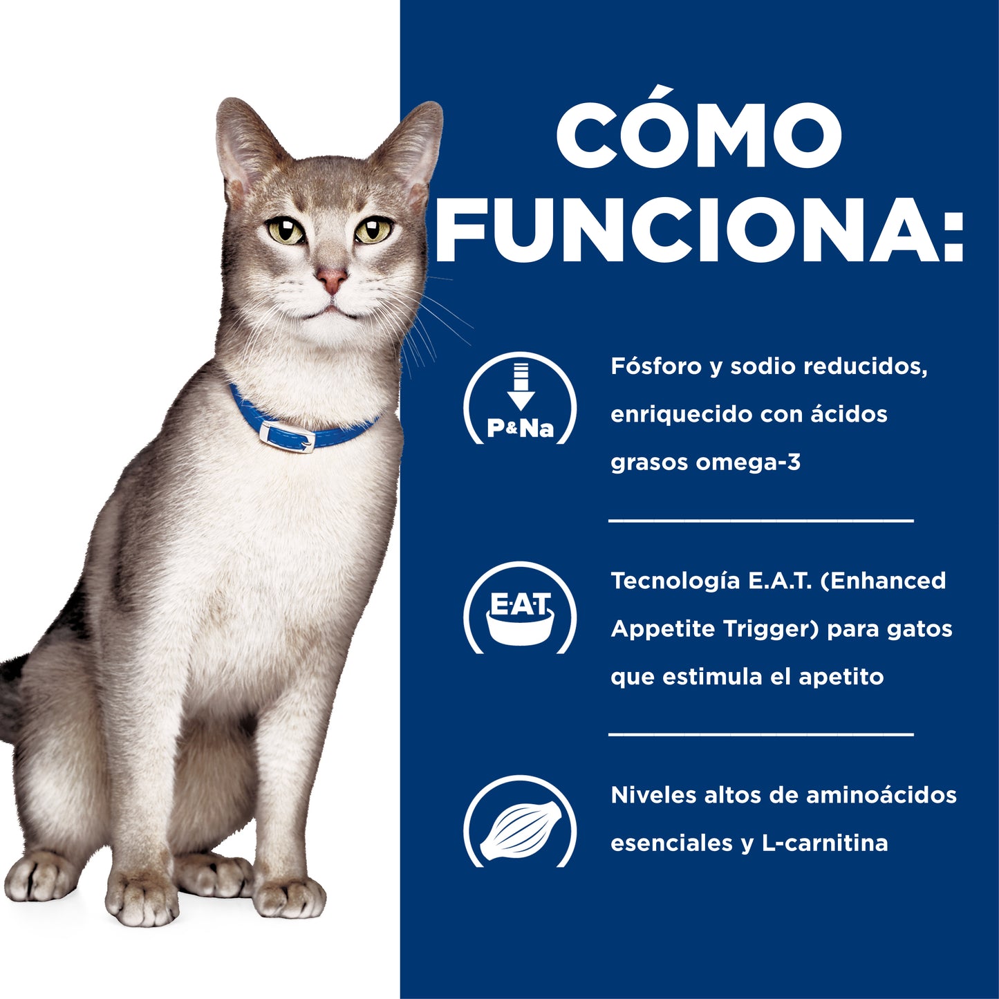 Hill's Prescription Diet k/d alimento para gato cuidado renal 1.8 Kg