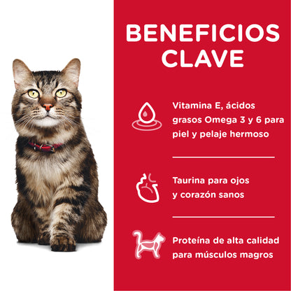 Hill's Science Diet Adult 7+ Hairball Control de bolas de pelo 1.6 Kg