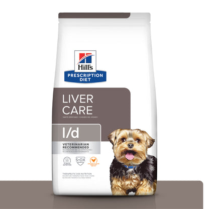 Hill's Prescription Diet i/d alimento para perro Cuidado Hepático 8 Kg