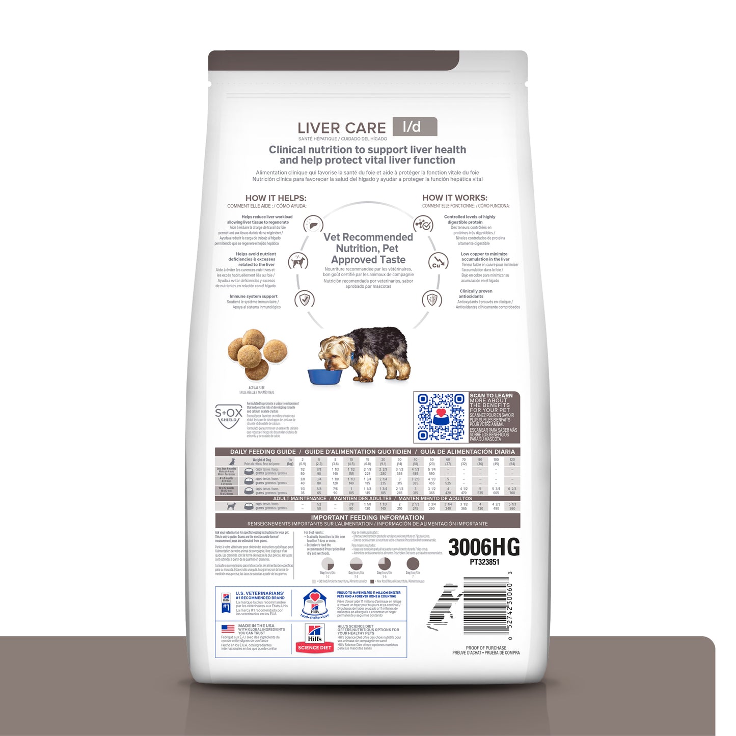 Hill's Prescription Diet i/d alimento para perro Cuidado Hepático 8 Kg