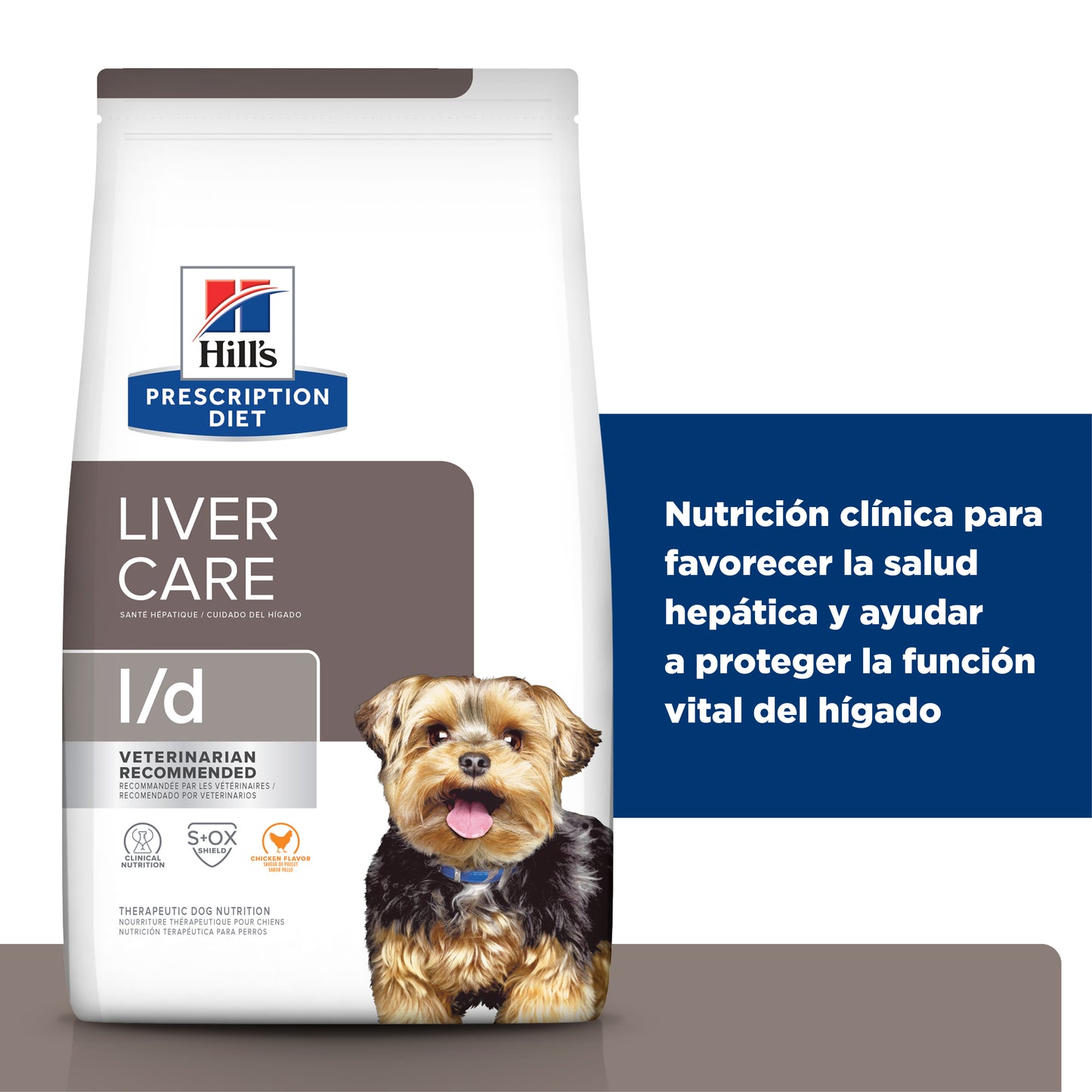 Hill's Prescription Diet i/d alimento para perro Cuidado Hepático 8 Kg
