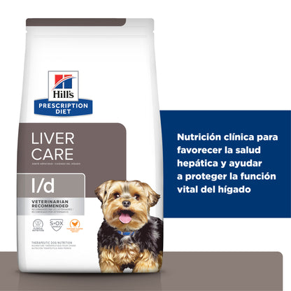 Hill's Prescription Diet i/d alimento para perro Cuidado Hepático 8 Kg