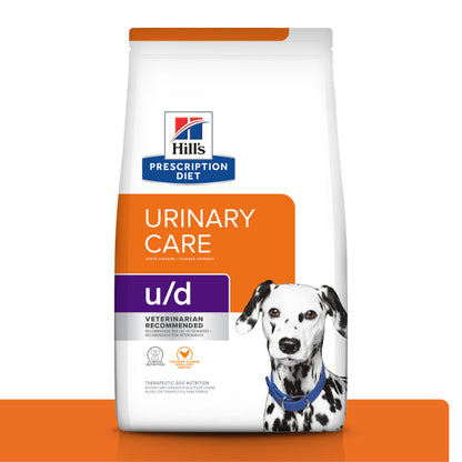 Hill's Prescription Diet u/d alimento para perro cuidado renal