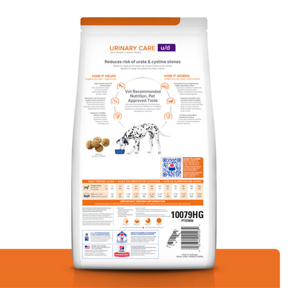 Hill's Prescription Diet u/d alimento para perro cuidado renal
