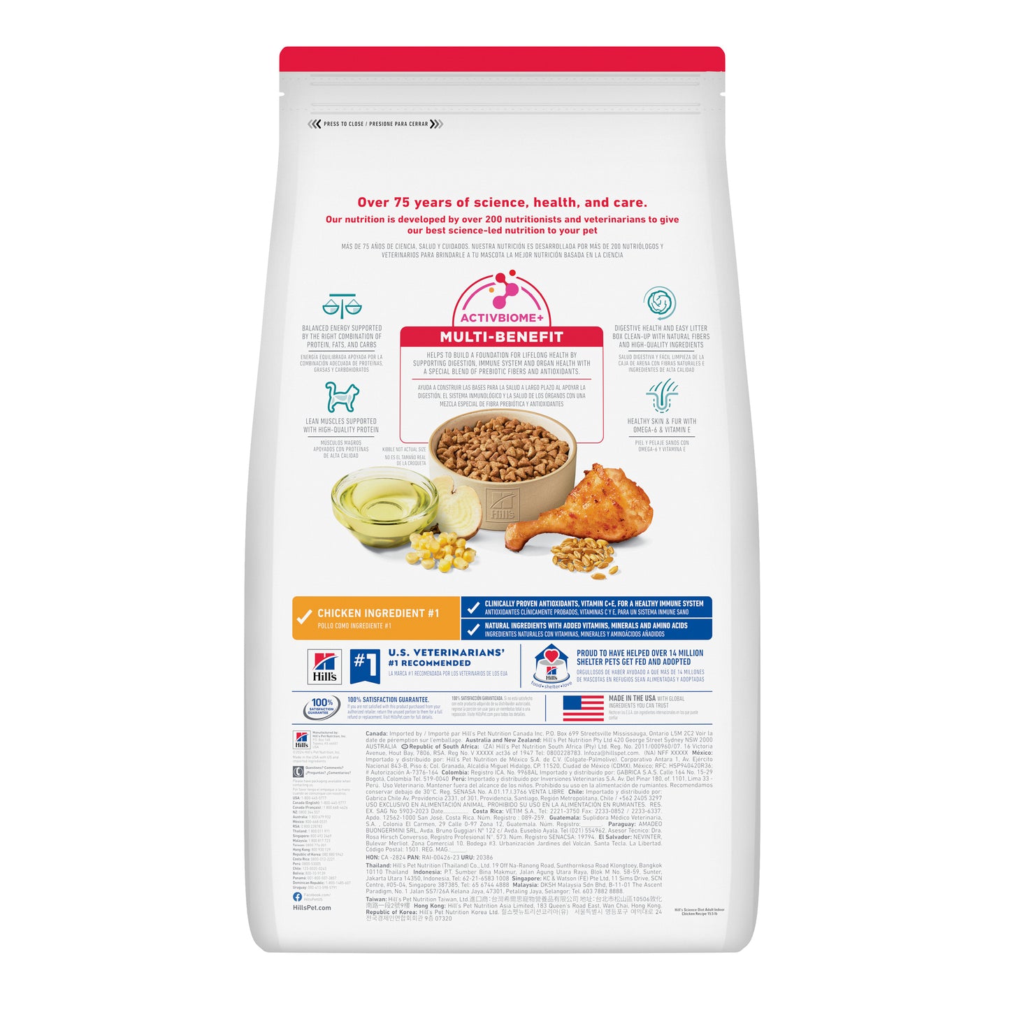 Hill's Science Diet Indoor alimento para gato adulto