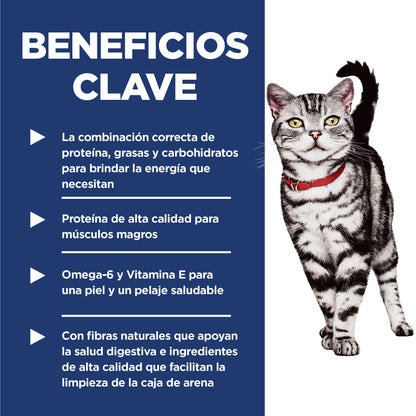 Hill's Science Diet Indoor alimento para gato adulto