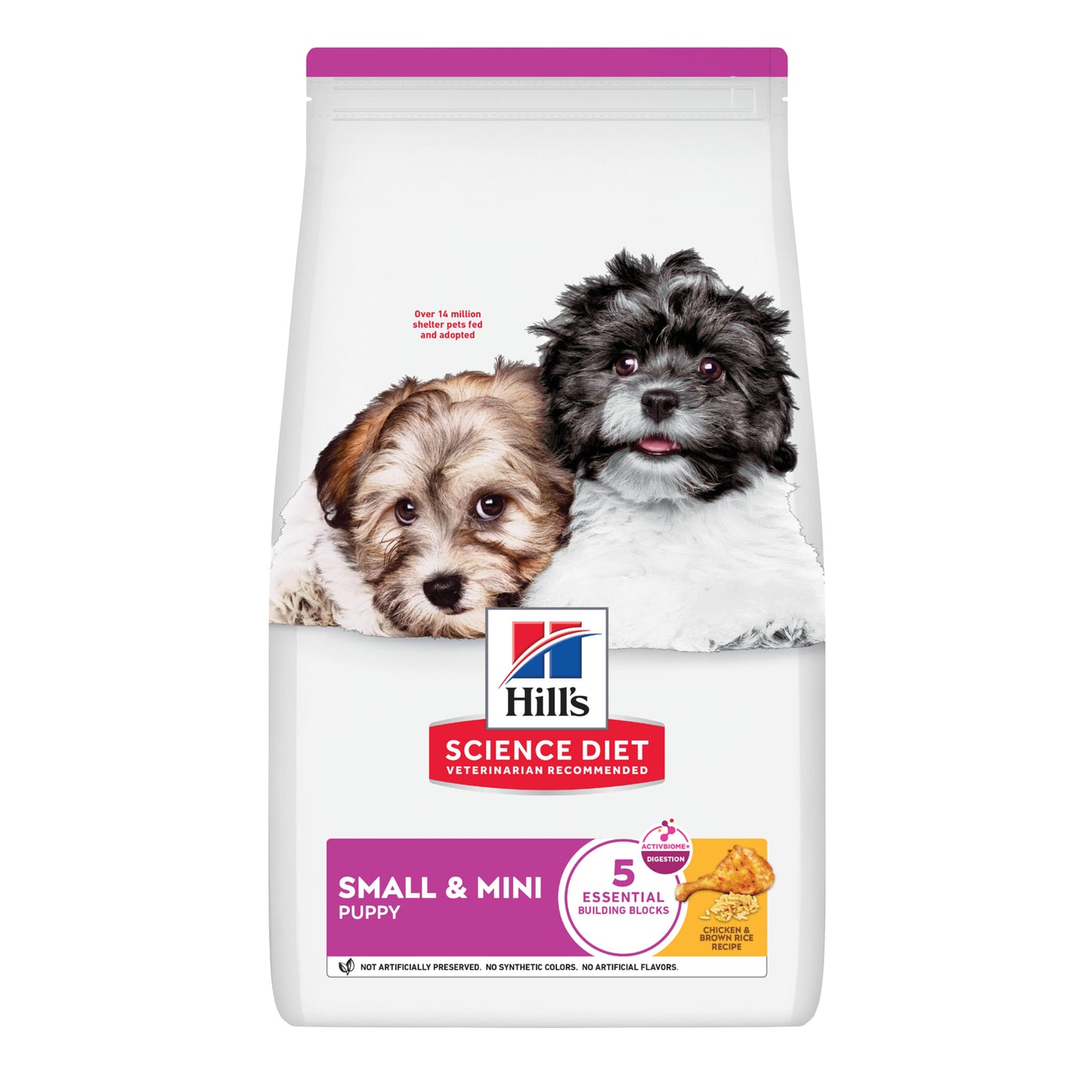 Hill's Small & Mini alimento para perro cachorro raza pequeña 2Kg