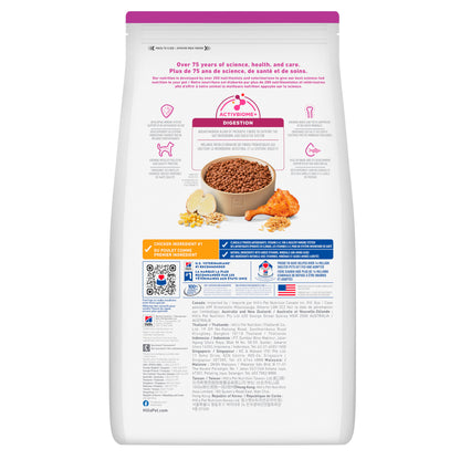 Hill's Small & Mini alimento para perro cachorro raza pequeña 2Kg