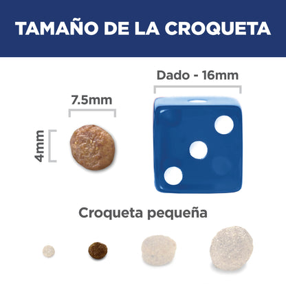 Hill's Adult 7+ alimento para perro senior raza pequeña y mini 2Kg