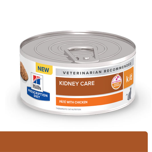 Hill's Prescription Diet k/d Alimento Cuidado Renal húmedo para gato 5.5 oz