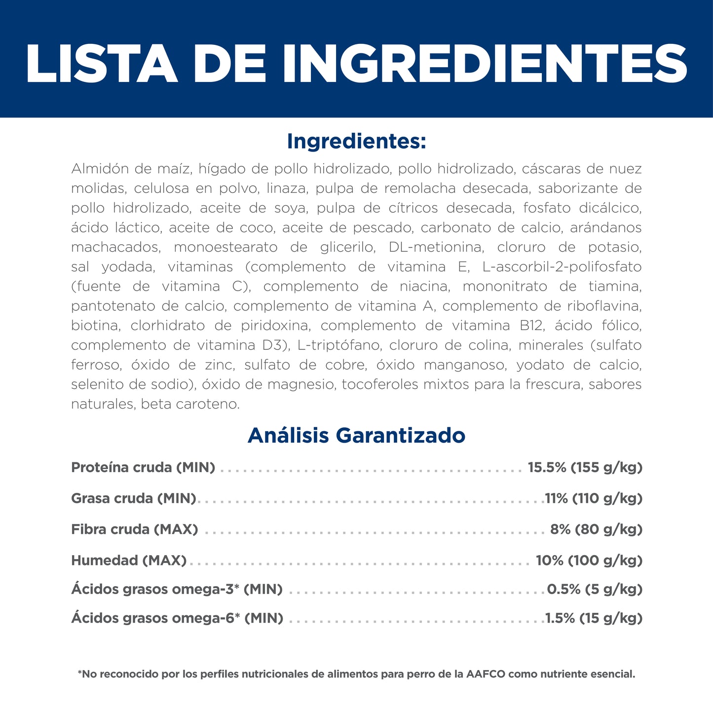 Hill's z/d alimento para perro sensibilidades alimentarias