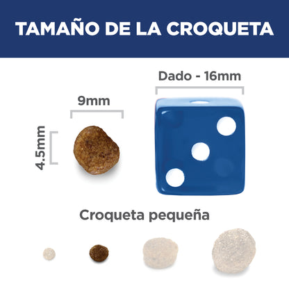 Hill's Science Diet Adult 7+ bocados pequeños