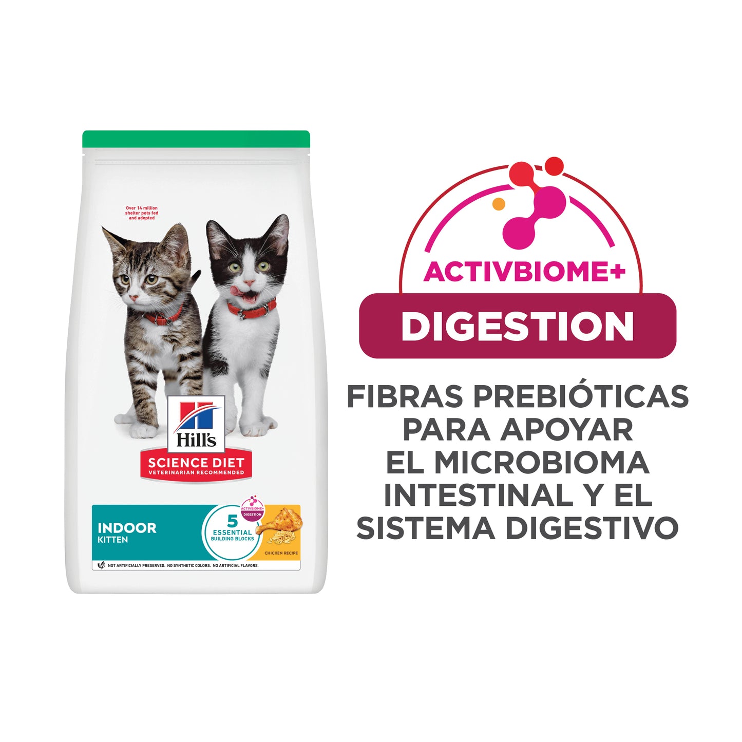 Hill's Science Diet Kitten Indoor 1.6 Kg
