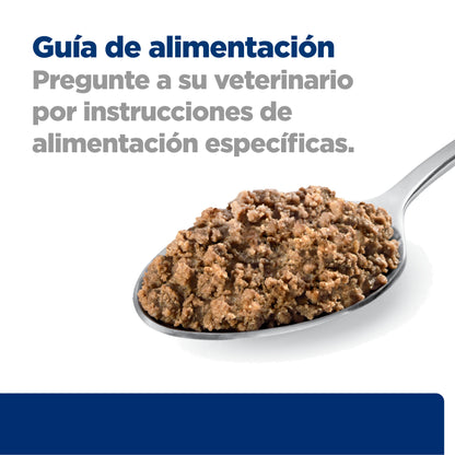 Hill's z/d Alimento húmedo para perro sensibilidades alimentarias 13oz