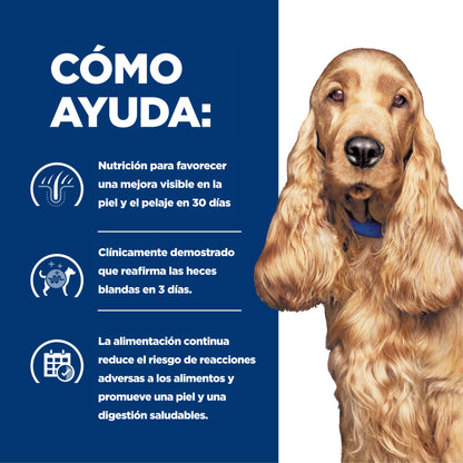 Hill's z/d Alimento húmedo para perro sensibilidades alimentarias 13oz