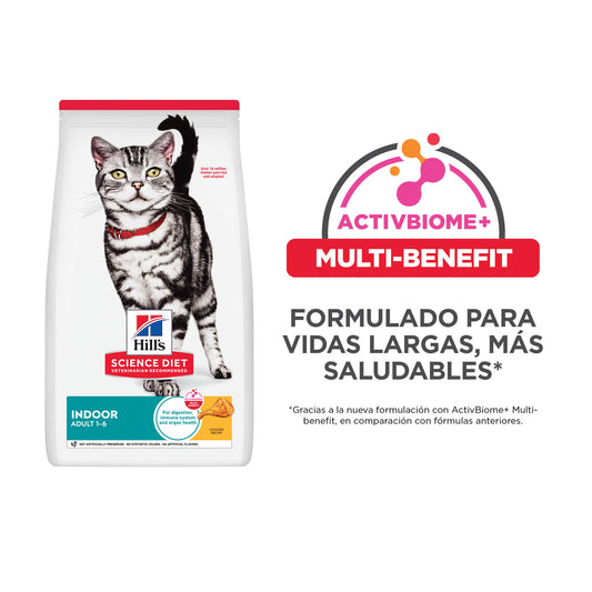 Hill's Science Diet Indoor alimento para gato adulto