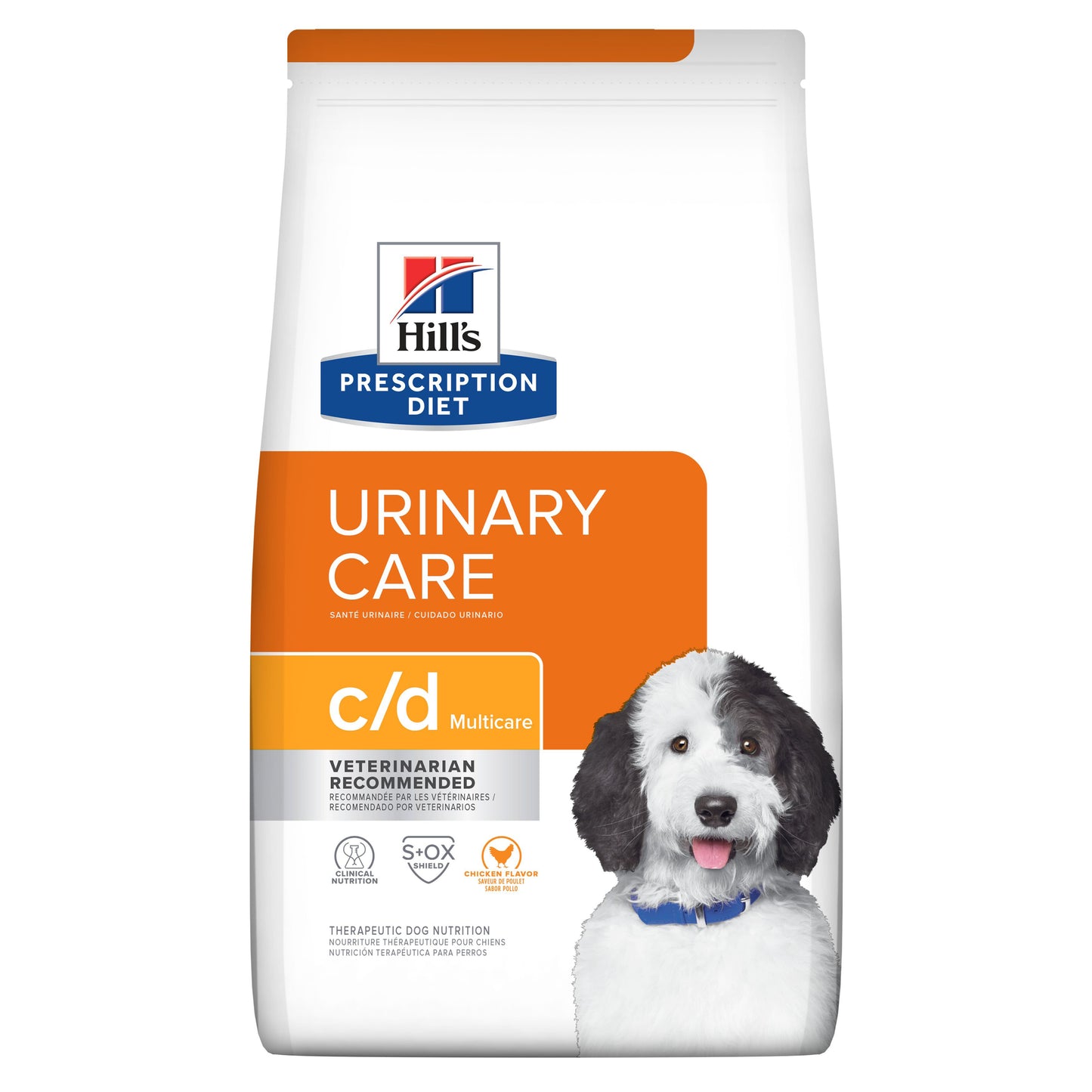 Hill's Prescription Diet c/d alimento para perro, cuidado urinario 3.9 Kg