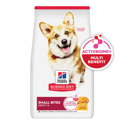 Hill's Science Diet Small Bites alimento perro adulto bocados pequeños