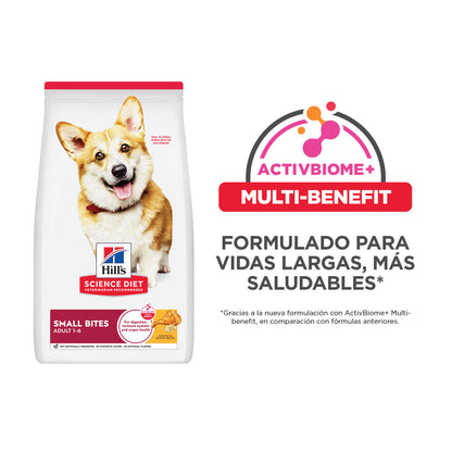 Hill's Science Diet Small Bites alimento perro adulto bocados pequeños