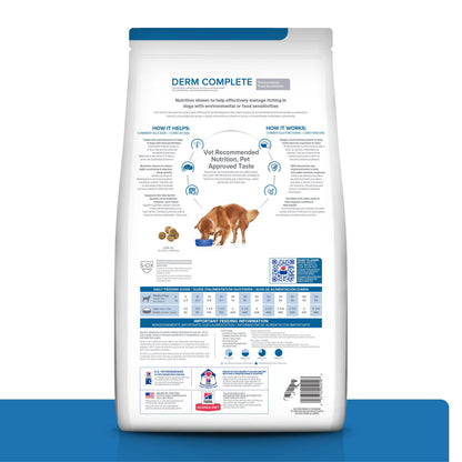 Hill's alimento para perro Alergias Alimentarias y Ambientales