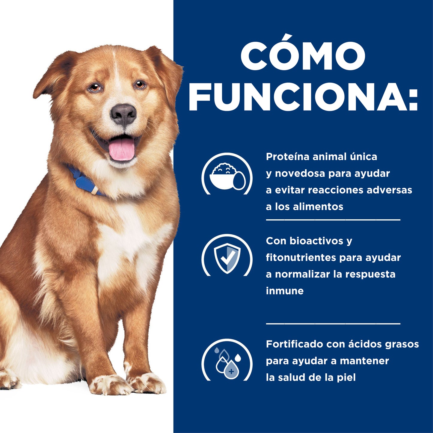 Hill's alimento para perro Alergias Alimentarias y Ambientales