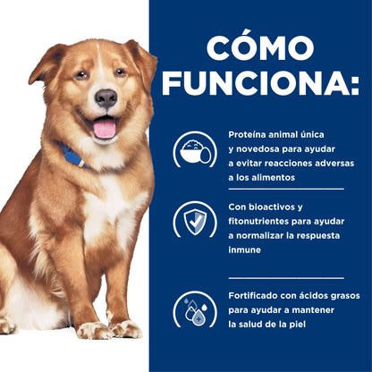 Hill's alimento para perro Alergias Alimentarias y Ambientales