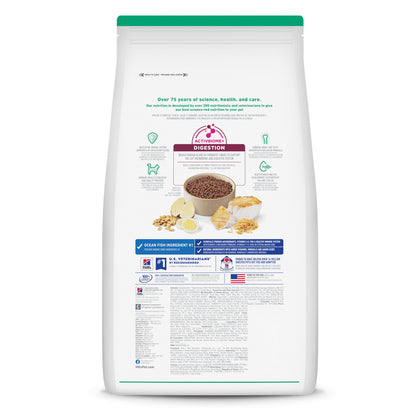 Hill's Science Diet Kitten alimento saludable para gatito receta de pescado marino, 1.5kg