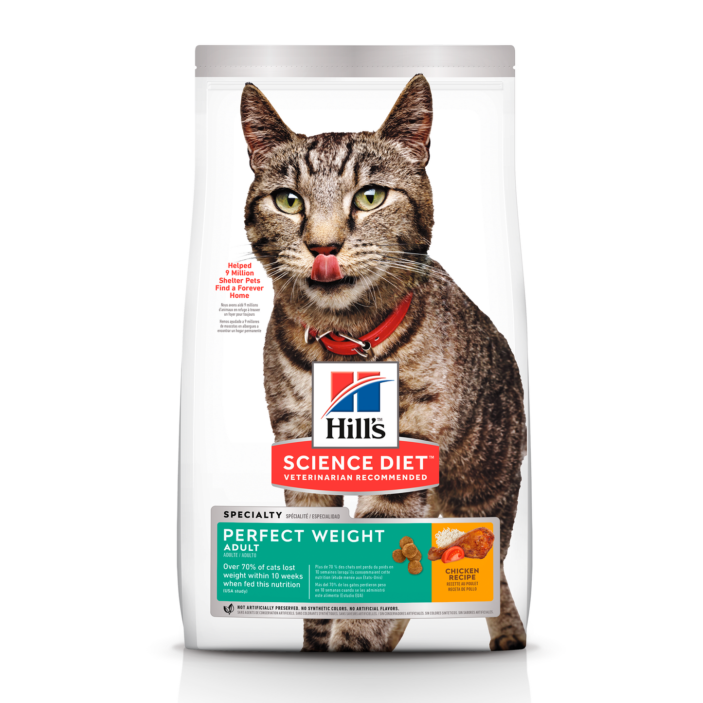 Hill's Science Diet alimento de control de peso para gato adulto