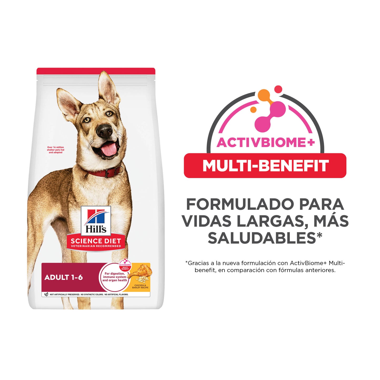Hill's Science Diet Adult Alimento para perro adulto sabor pollo 15Kg