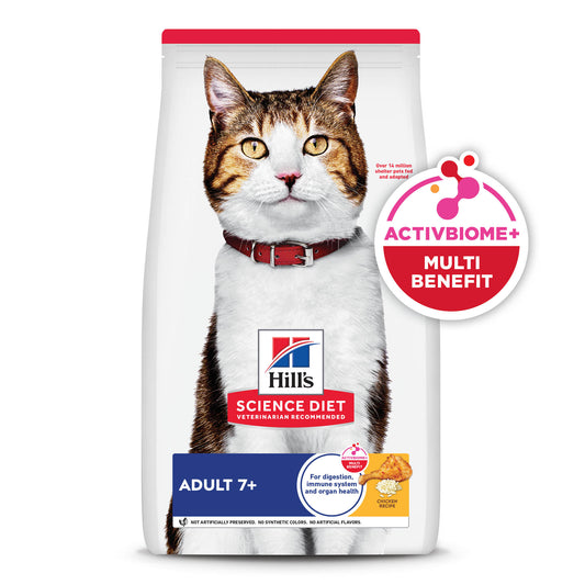Hill's Science Diet Adult 7+ alimento para gato senior