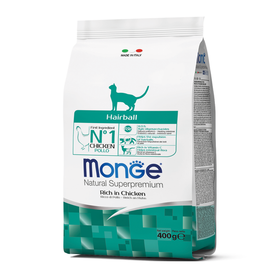 Monge FELINE ADULT HAIRBALL CONTROL