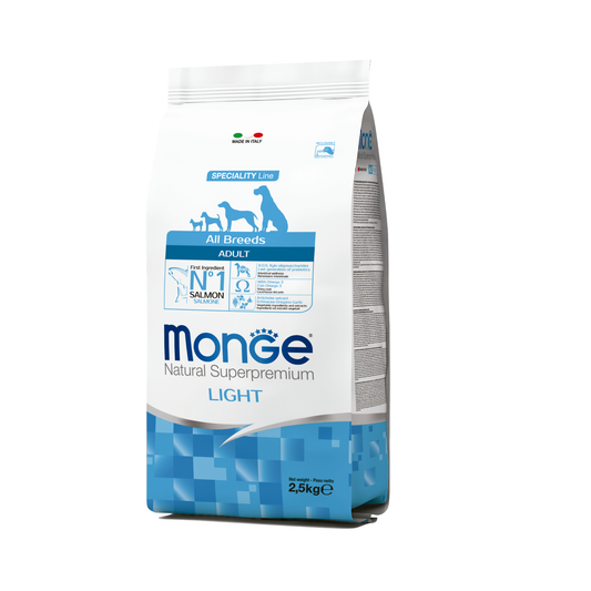 Monge CANINE ADULT SALMON LIGHT
