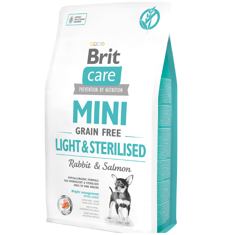 Brit Care Mini GF Light & Sterilized 2 Kg