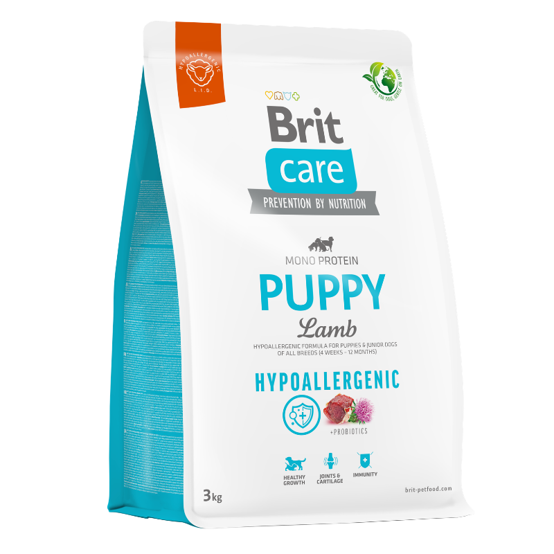 BRIT CARE PUPPY HYPOALLERGENIC  - 3 KG