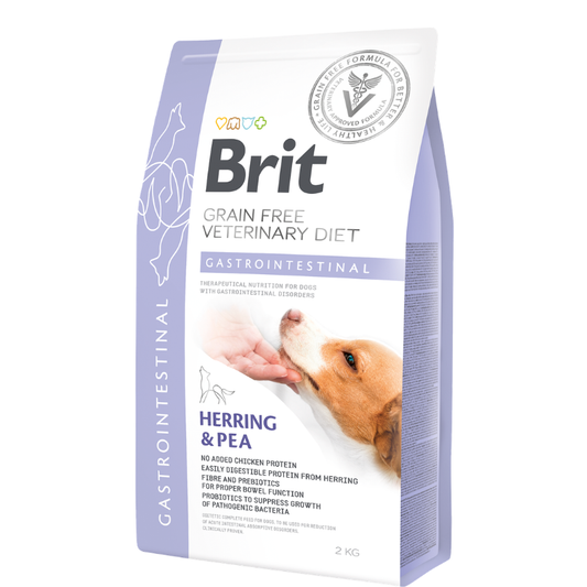 BRIT GF VET DIETS DOG CAN GASTROINTESTINAL
