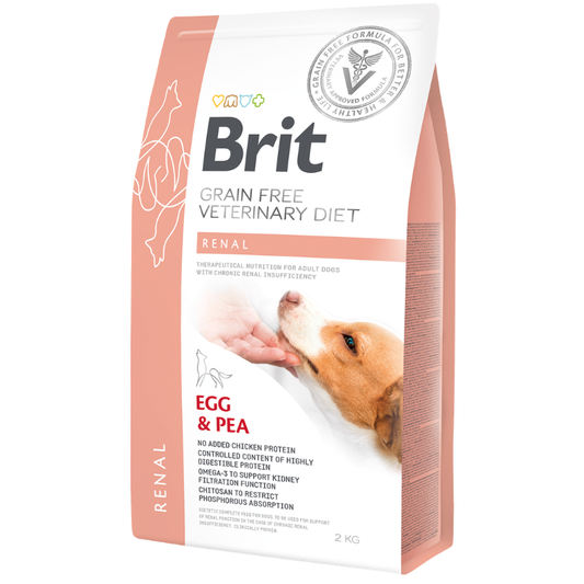 BRIT GF VET DIETS DOG CAN RENAL