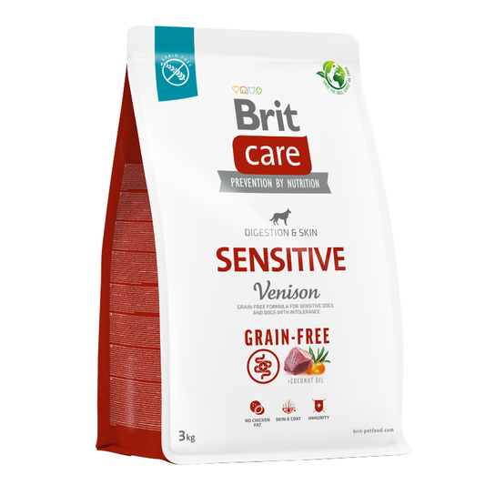 Brit Care GF VENISON & POTATO