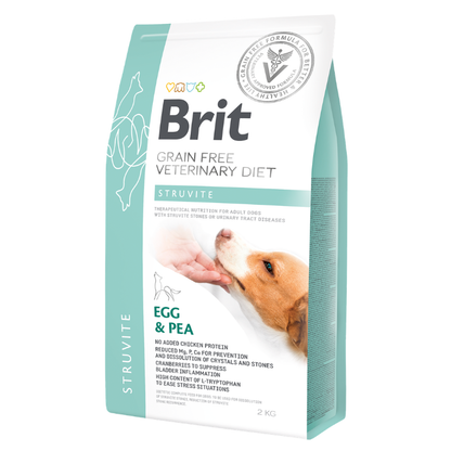 BRIT GF VET DIETS DOG CAN STRUVITE