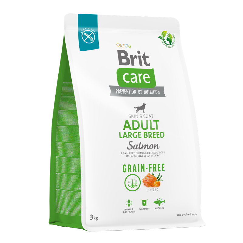 BRIT CARE ADULT LARGE BREED SALMON & POTATO