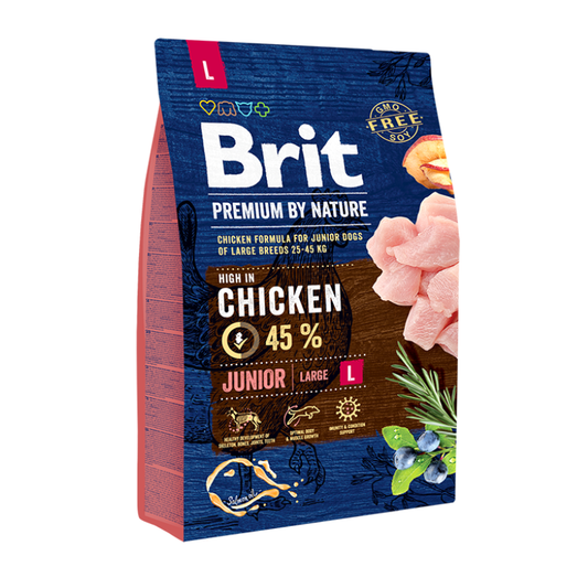 Brit Premium by Nature Junior Chicken Large