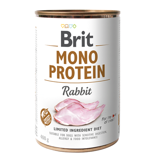 BRIT MONO PROTEIN RABBIT - 400 GR
