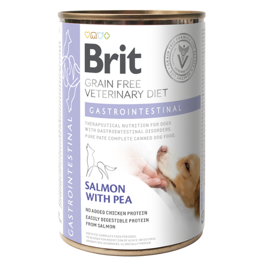 BRIT GF VET DIETS DOG GASTROINTESTINAL - 400 GR