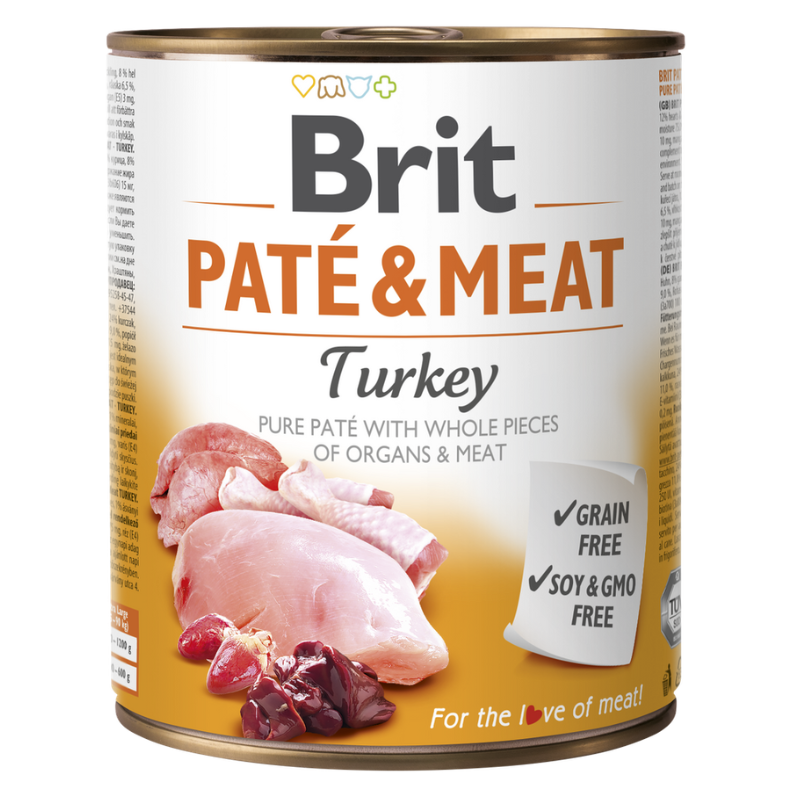 BRIT PATE & MEAT TURKEY