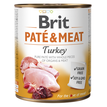 BRIT PATE & MEAT TURKEY