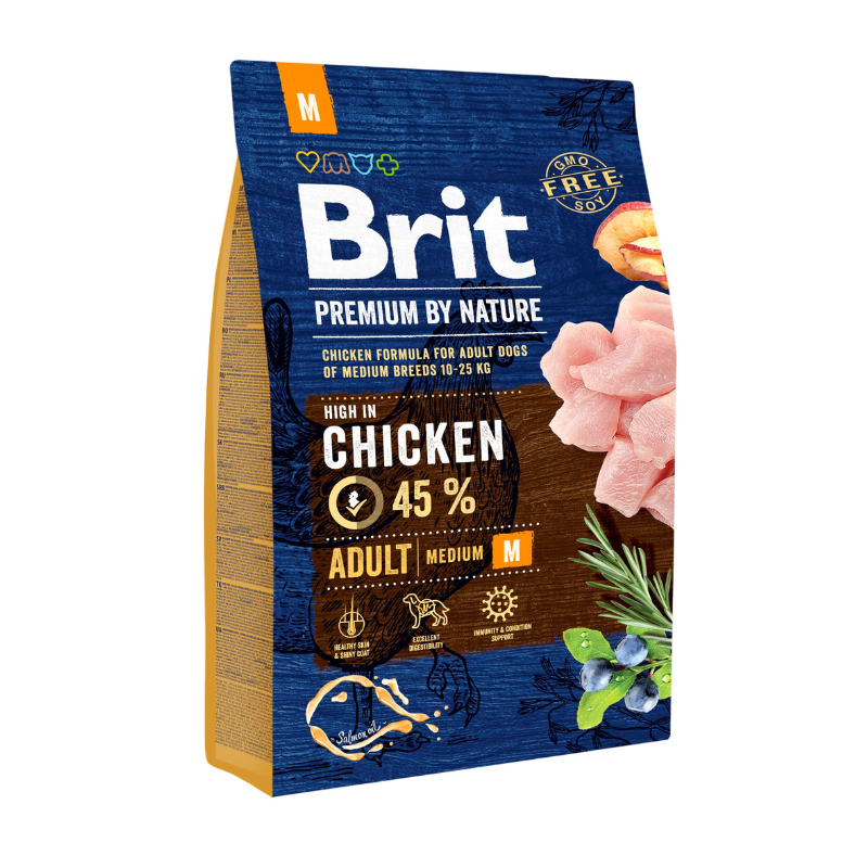 Brit Premium by Nature Adult Chicken Medium
