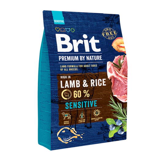 Brit Premium by Nature Sensitive Lamb & Rice