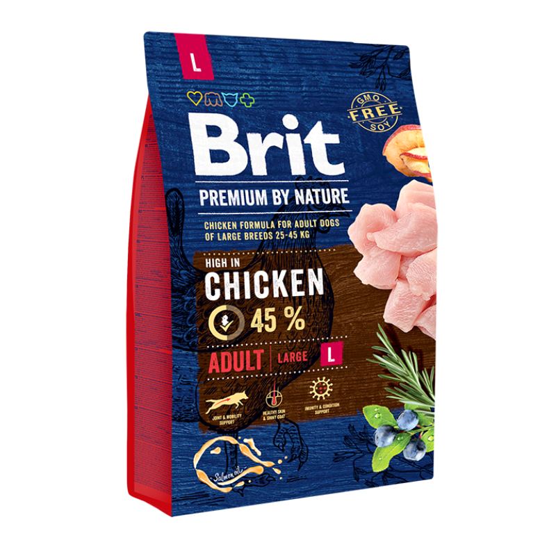 Brit Premium by Nature Adult Chicken Large