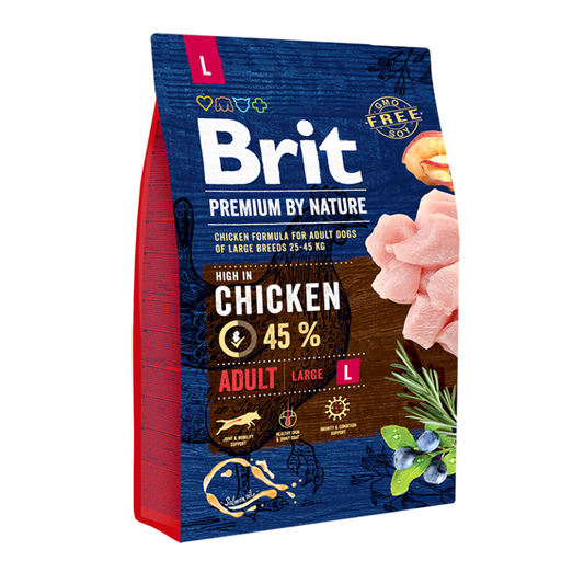Brit Premium by Nature Adult Chicken Large