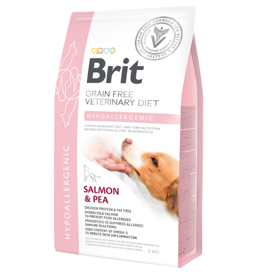 BRIT VET DIETS DOG CAN  HYPOALLERGENIC